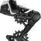 SRAM Force XPLR AXS Rear Derailleur - For Force XPLR 1x, 13-Speed, 46t Max, UDH Hangerless, (Battery Not Included), Black/Silver, E1