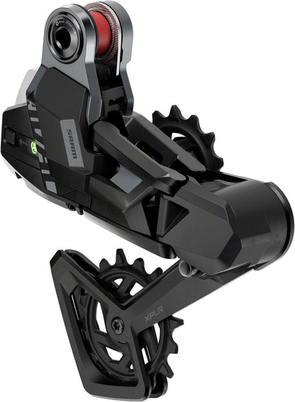 SRAM Rival XPLR AXS Rear Derailleur - For Rival XPLR 1x, 13-Speed, 46t Max, UDH Hangerless, (Battery Not Included), Black/Silver, E1
