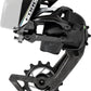 SRAM Force AXS Rear Derailleur - 12-Speed, 36t Max, (Battery Not Included), Carbon Cage, Black, E1