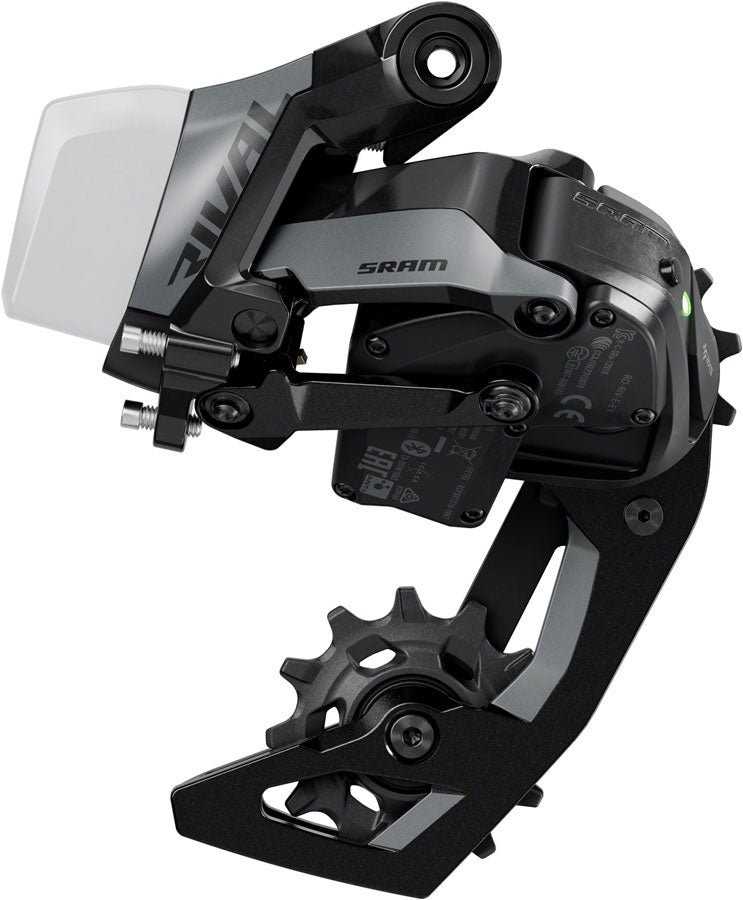 SRAM Rival AXS Rear Derailleur - 12-Speed, 36t Max, (Battery Not Included), Aluminum Cage, Black, E1