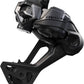 Shimano Deore RD-M6250-SGS Di2 Wireless Rear Derailleur - 12-Speed, Long Cage, Shadow ES, Black/Gray