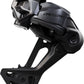 Shimano Deore RD-M6260-11L Di2 Rear Derailleur - 11-Speed, Long Cage, Shadow ES, Wired Power, For E-Bike Only, Black/Gray