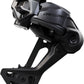 Shimano Deore RD-M6260-12 Di2 Rear Derailleur - 12-Speed, Long Cage, Shadow ES, Wired Power, For E-Bike Only, Black/Gray