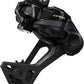 Shimano GRX RD-RX827-SGS Di2 Wireless Rear Derailleur - 12-Speed, Long Cage, Shadow ES, Black