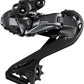 Shimano Ultegra RD-R8150F Di2 Rear Derailleur - 12-Speed, Medium Cage, Includes TL-EW300, Black