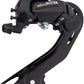 microSHIFT M21 Rear Derailleur - 6/7 Speed, Long Cage, Black