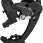 microSHIFT M26 Rear Derailleur - 7/8 Speed, Long Cage, Black