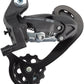 microSHIFT M26 Rear Derailleur - 7/8 Speed, Short Cage, Black