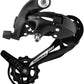 SunRace M41 0S1 Rear Derailleur - 7/8-Speed, Long Cage, Black