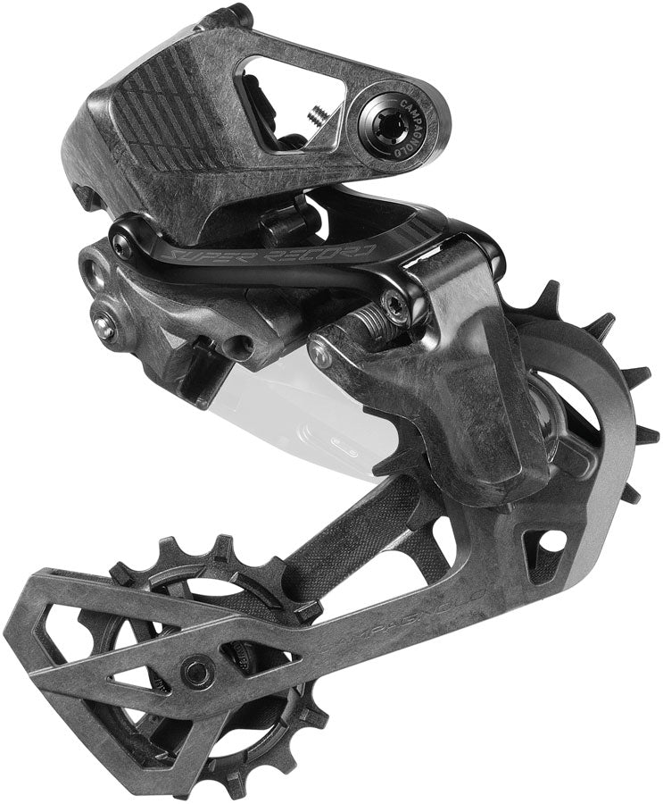 Campagnolo Super Record 13 WRL Road Rear Derailleur - 13-Speed, Wireless, Medium Cage, Standard Mount, Black