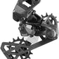 Campagnolo Super Record X 13 WRL Rear Derailleur with Nano Clutch - 13-Speed, Wireless, Long Cage, Standard Mount, w/o Battery, Black