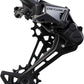 Shimano Deore RD-M6200-SGS Rear Derailleur - 12-Speed, Shadow Plus Design, Top Normal, Direct Attach, Long Cage, Black