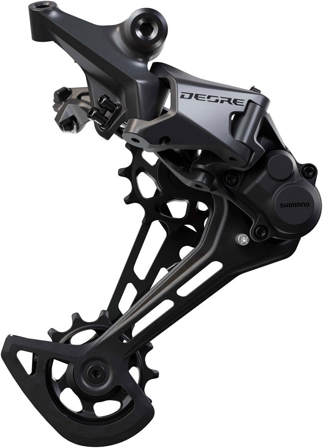 Shimano Deore RD-M6200-SGS Rear Derailleur - 12-Speed, Shadow Plus Design, Top Normal, Direct Attach, Long Cage, Black