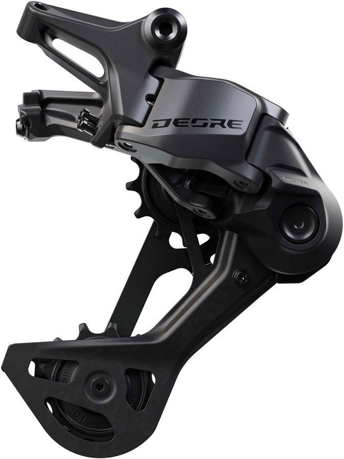 Shimano Deore RD-M7200-SGS Rear Derailleur - 12-Speed, Top Normal, Shadow ES, Direct Attach, Long Cage, Gray/Black