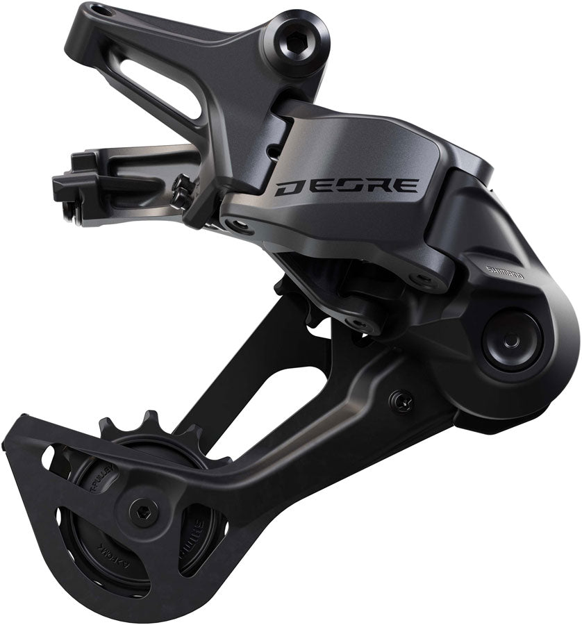 Shimano Deore RD-M7230-SGS Rear Derailleur - 11-Speed, Top Normal, Shadow ES, Direct Attach, Long Cage, Gray/Black
