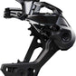 Shimano XT RD-M8200-SGS Rear Derailleur - 12-Speed, Long Cage, Shadow ES, Black