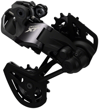 Shimano STEPS RD-M8150-11 Deore XT Rear Derailleur - SGS 11-Speed, Top Normal, Shadow Plus, Direct Attachment