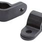 Benno P-Clamp Set - Universal Mount, 19mm, Pair, Black