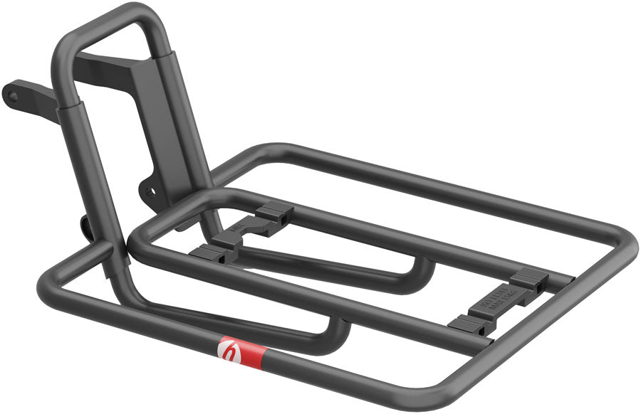 Benno Platform Front Tray Rack, MIK, Black