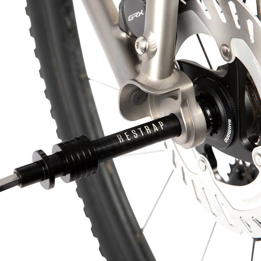 Restrap Switch Rear Rack - 1.75mm Threadpitch, Black