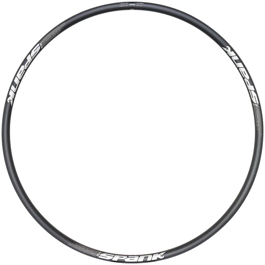 Spank Spike 369 Rim - 27.5", Disc, Black, 32H