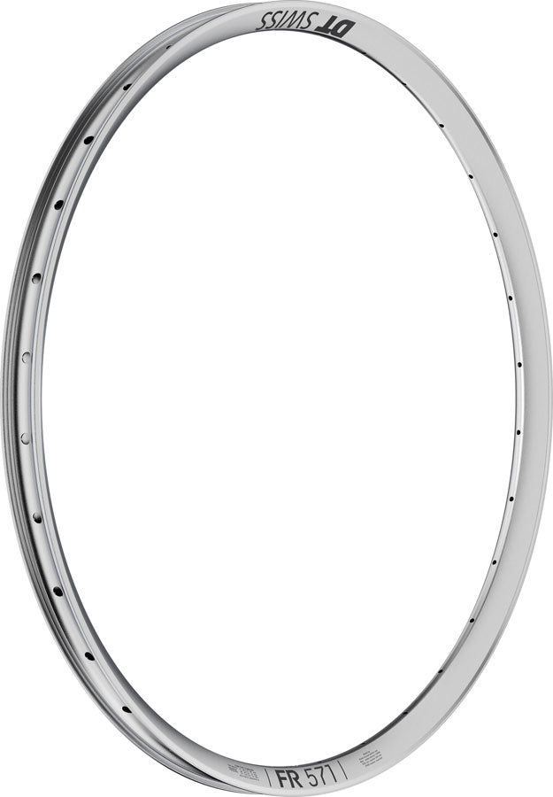 DT Swiss FR 571 Rim - 29", Disc, Silver, 32H