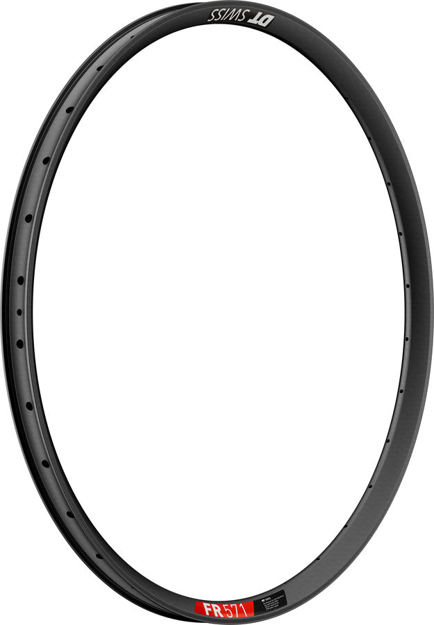 DT Swiss FR 571 Rim - 29", Disc, Black, 32H