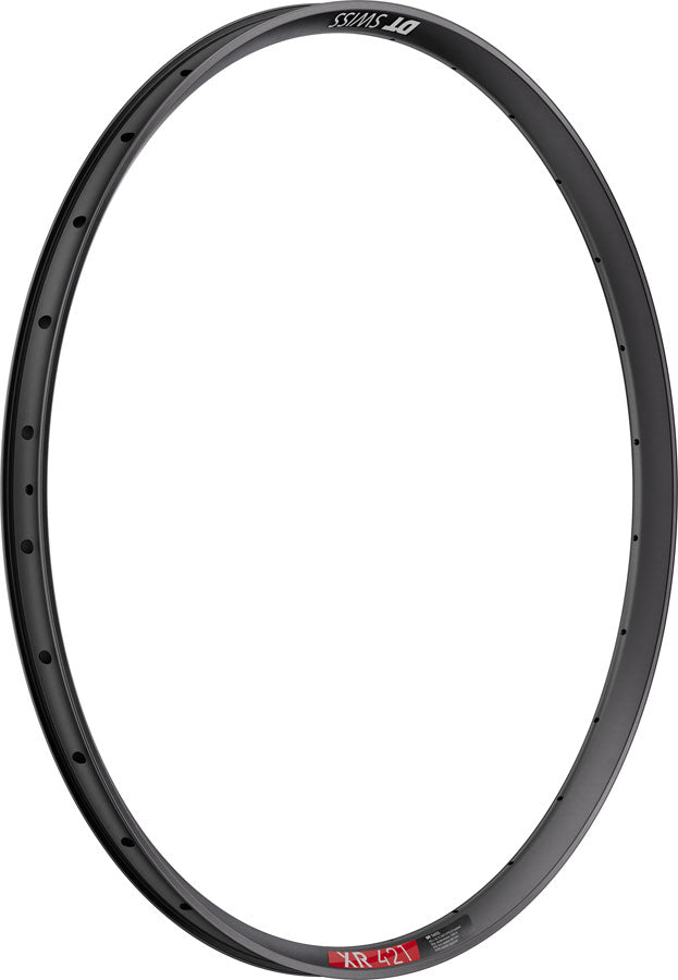 DT Swiss XR 421 Rim - 29", Disc, Black, 28H