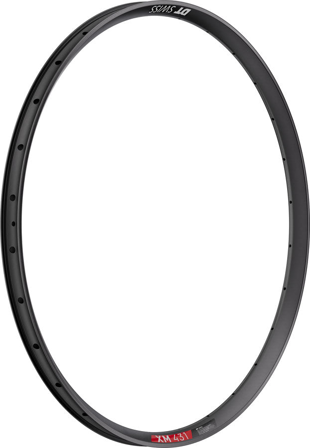 DT Swiss XM 431 Rim - 29", Disc, Black, 28H