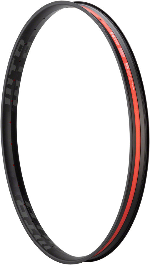 WTB KOM Light i30 Rim - 32", TCS Tubeless, Disc, Black, 32H