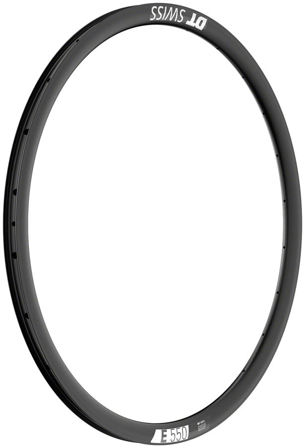 DT Swiss E 550 Rim - 700, Disc, Black, 32h