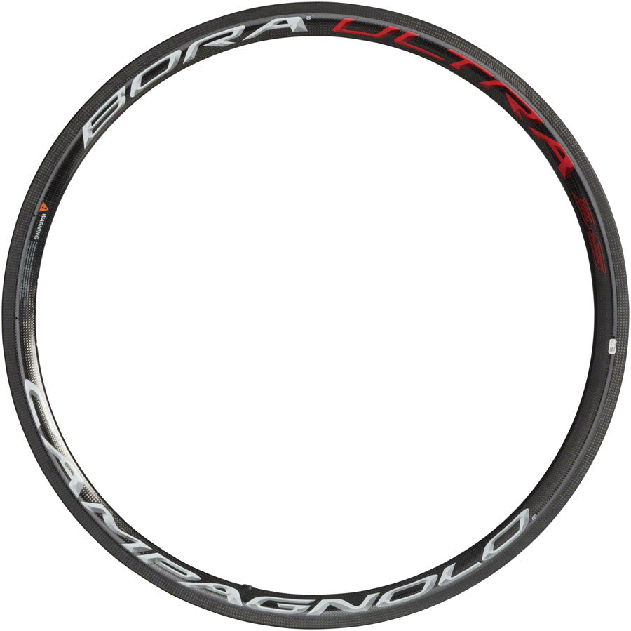 Campagnolo Campagnolo Bora Ultra 35 Bicycle Rim Black 21H Disc Brake