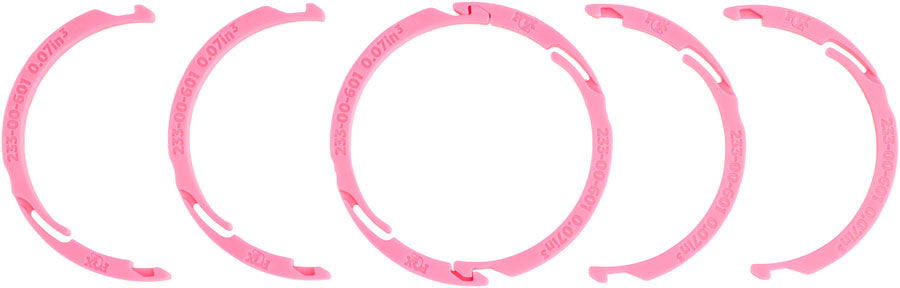 FOX Volume Spacers - Float X Nude 0.7", 2023, Qty 3