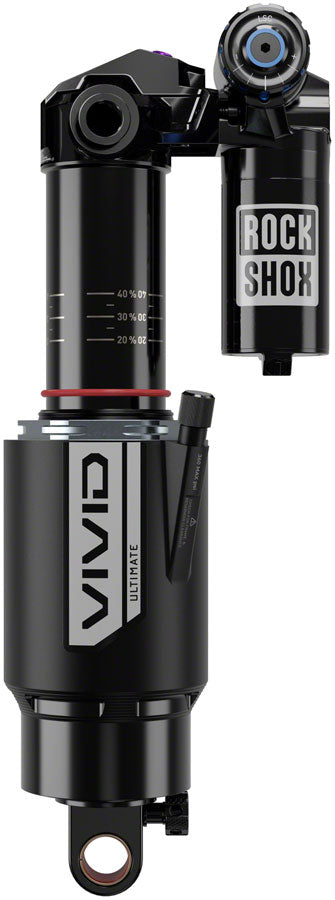 RockShox Vivid Ultimate RC2T Rear Shock - 225 x 75 mm, Vivid Air, 2 Tokens, Reb25/Comp37, L/O2, Trun/Std, , C1, SC Demo 2020+