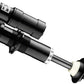 PUSH Industries SV Eight Rear Shock - Trunnion, 205 x 60-65 mm, B-Tune, 525 - 700 lb/in Springs