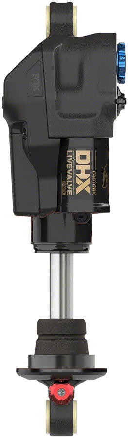 FOX DHX Live Valve Neo Factory Rear Shock - Metric, 230 x 60 mm, Live Valve, Hard Chrome Damper Shaft, Black