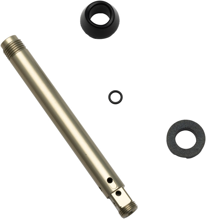 RockShox Rear Shock Damper Shaft Assembly - Deluxe RL/RT (B1), Deluxe Select (C1-C2), Deluxe Select Plus (B2-C2), 2023+, 57.5-65mm