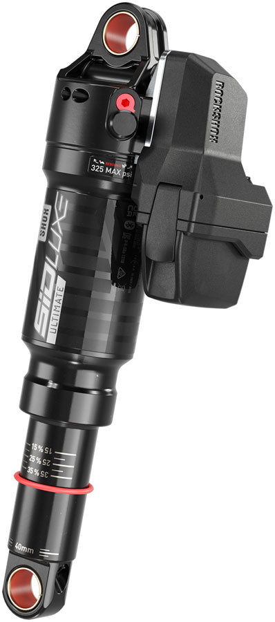 RockShox SIDLuxe Ultimate Flight Attendant Rear Shock - 190x42.5mm, SoloAir, Reb29/Comp25, Standard, Specialized Epic Evo, (2021-2023), A2
