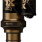 FOX FLOAT X Factory Rear Shock - Trunnion Metric, 185 x 55 mm, EVOL LV, 0.4 ci Spacer, 2-Position Lever, Kashima Coat