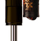 FOX DHX Factory Rear Shock - Trunnion Metric, 205 x 60 mm, 2-Position Lever, Hard Chromoly Stanchion, Black