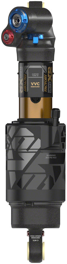FOX FLOAT X2 Factory Rear Shock - Standard, 8.5 x 2.5", 2-Position Lever, Kashima Coat