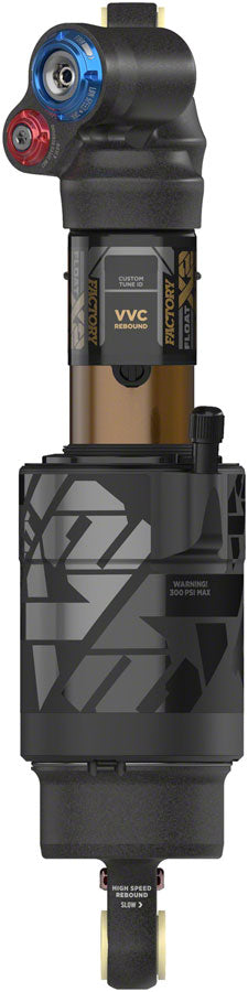 FOX FLOAT X2 Factory Rear Shock - Standard, 10.5 x 3.5", H/LSC, H/LSR, Kashima Coat