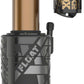 FOX FLOAT X2 Factory Rear Shock - Standard, 10.5 x 3.5", H/LSC, H/LSR, Kashima Coat