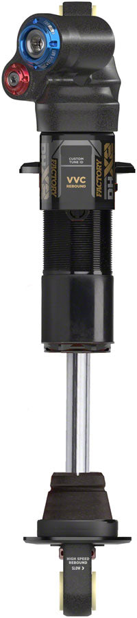 FOX DHX2 Factory Rear Shock - Standard, 9.5 x 3", H/LSC, H/LSR, Hard Chromoly Damper Shaft