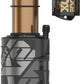 FOX FLOAT X2 Factory Rear Shock - Trunnion Metric, 205 x 60 mm, 2-Position Lever, Kashima Coat