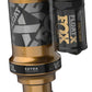 FOX FLOAT X Factory Rear Shock - Metric, 190 x 45 mm, 0.6 Spacer, 2-Position Lever, EVOL LV, Kashima Coat