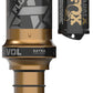 FOX FLOAT X Factory Rear Shock - Trunnion Metric, 185 x 55 mm, 0.4 Spacer, 2-Position Lever, EVOL LV, Kashima Coat