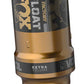 FOX FLOAT Factory Rear Shock - Metric, 210 x 50 mm, 0.4 Spacer, 2-Position Lever, EVOL LV, Kashima Coat