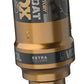 FOX FLOAT Factory Rear Shock - Trunnion Metric, 185 x 55 mm, 0.1 Spacer, 2-Position Lever, EVOL LV, Kashima Coat