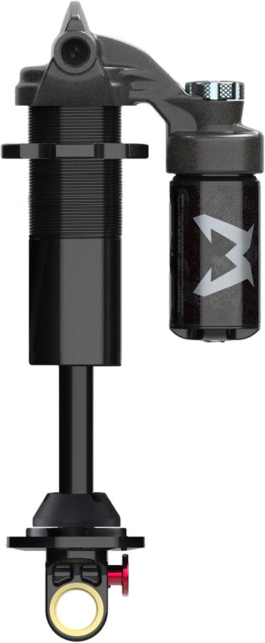 Marzocchi Bomber CR Rear Shock - Trunnion Metric, 225 x 75 mm, Black